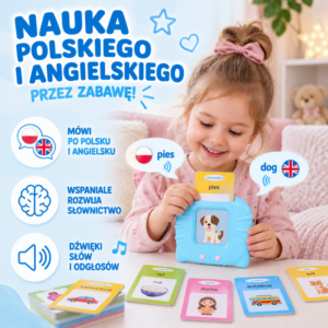Maluch Mówi - Naucz Dziecko Mówić w Przyjemny Sposób Podczas Zabawy (polski i angielski)